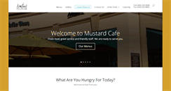 Desktop Screenshot of mustardcafeirvine.com
