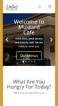 Mobile Screenshot of mustardcafeirvine.com